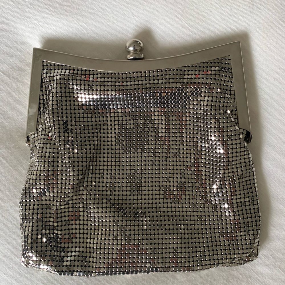 Vintage Silver Clutch